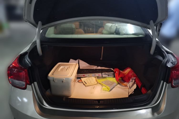 Used Chevrolet Malibu 2014 2.0L Automatic Comfort Edition Trunk