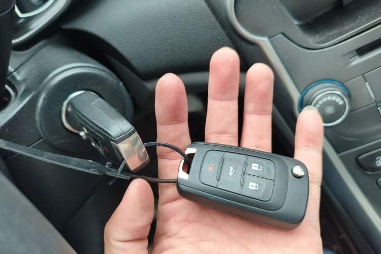 Used Chevrolet Malibu 2014 2.4L Automatic Luxury Edition Vehicle Key