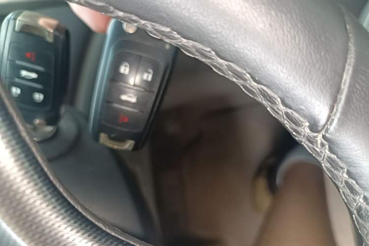 Used Chevrolet Malibu 2014 2.0L Automatic Luxury Edition Vehicle Key
