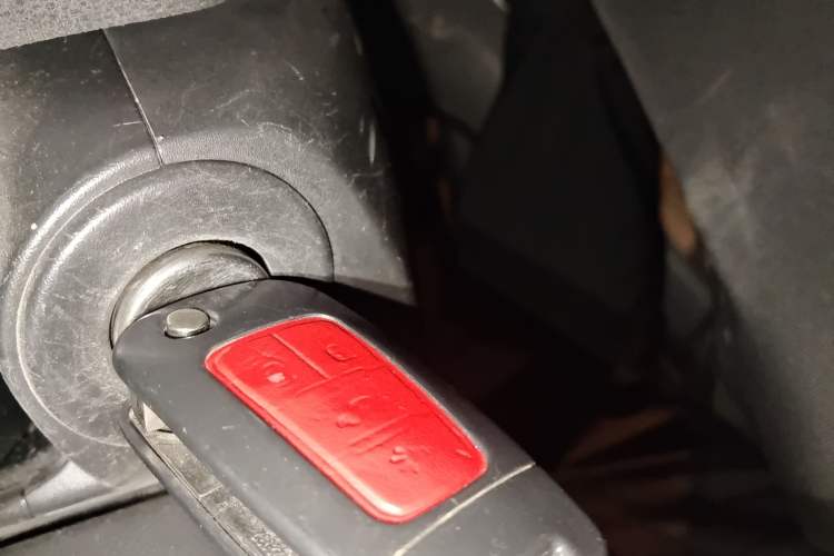 Used Chevrolet Malibu 2014 2.0L Automatic Luxury Edition Vehicle Key