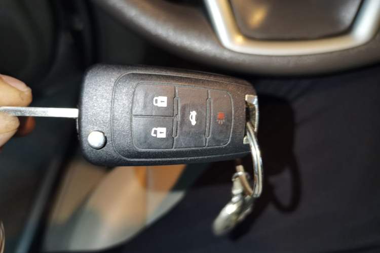 Used Chevrolet Malibu 2014 2.0L Automatic Comfort Edition Vehicle Key