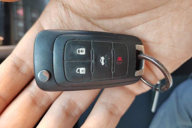 Used Chevrolet Malibu 2014 1.6T Automatic Comfort Edition Vehicle Key