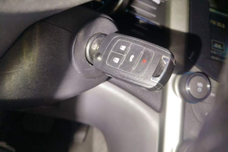 Used Chevrolet Malibu 2014 2.4L Automatic Luxury Edition Vehicle Key
