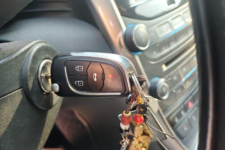 Used Chevrolet Malibu 2014 2.4L Automatic Luxury Edition Vehicle Key