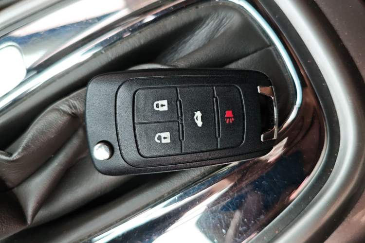 Used Chevrolet Malibu 2014 2.0L Automatic Comfort Edition Vehicle Key