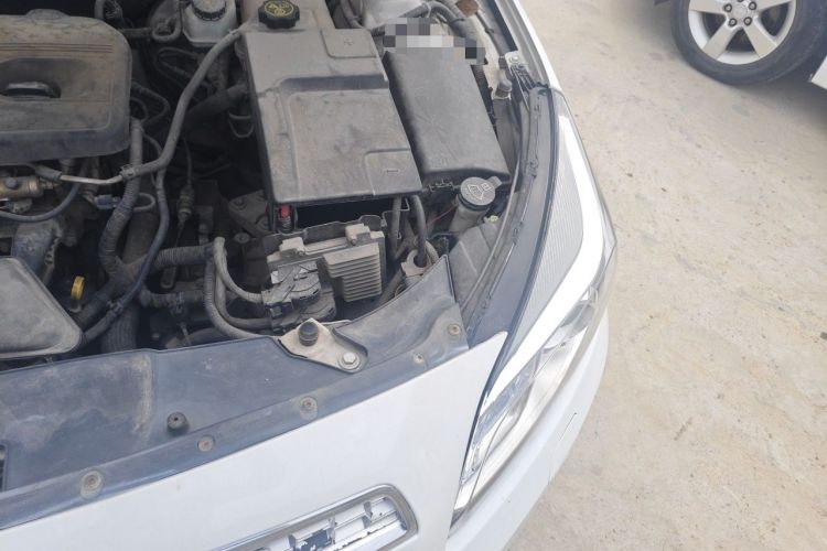 Used Chevrolet Malibu 2014 2.0L Automatic Luxury Edition Engine Bay Left