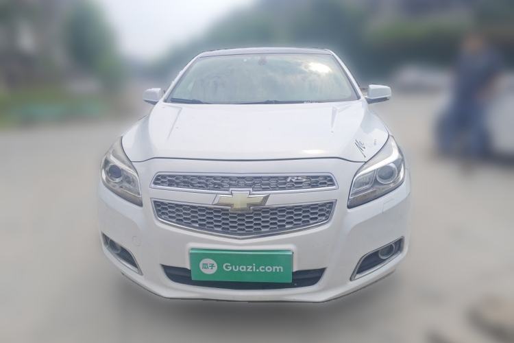 Used Chevrolet Malibu 2014 2.0L Automatic Luxury Edition Front