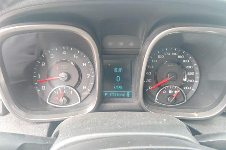 Used Chevrolet Malibu 2014 2.0L Automatic Luxury Edition Instrument Cluster