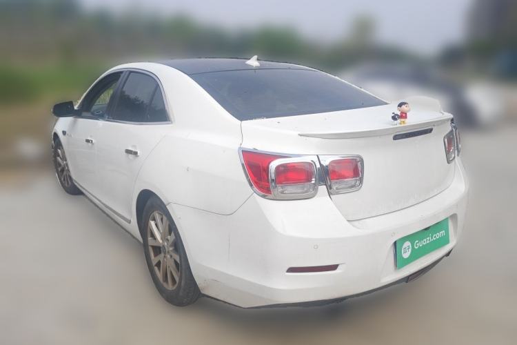 Used Chevrolet Malibu 2014 2.0L Automatic Luxury Edition Rear Left 45 Deg