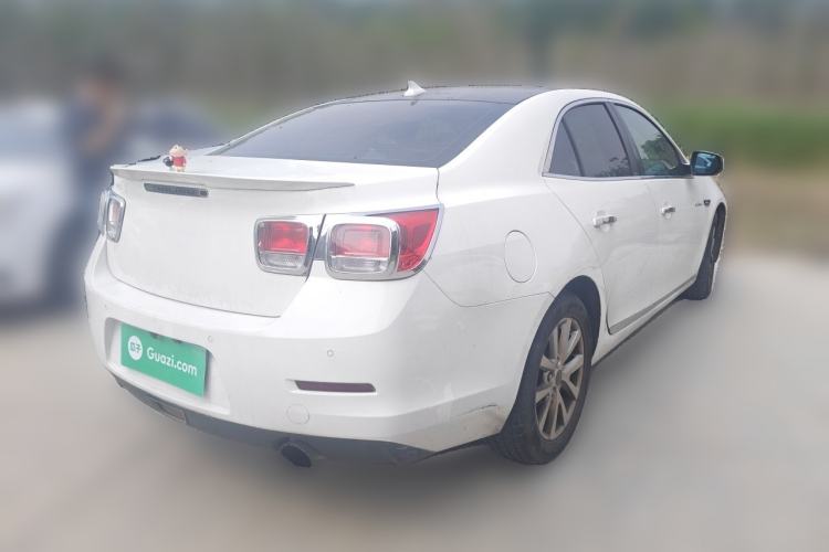 Used Chevrolet Malibu 2014 2.0L Automatic Luxury Edition Rear Right 45 Deg