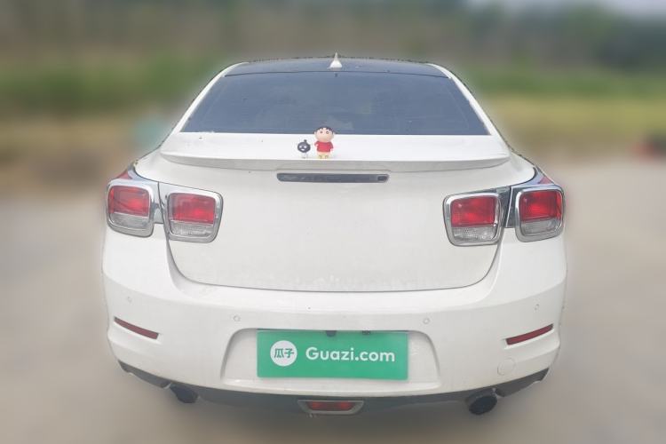Used Chevrolet Malibu 2014 2.0L Automatic Luxury Edition Rear