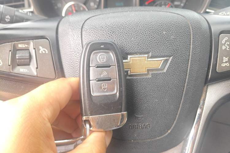 Used Chevrolet Malibu 2014 2.0L Automatic Luxury Edition Vehicle Key