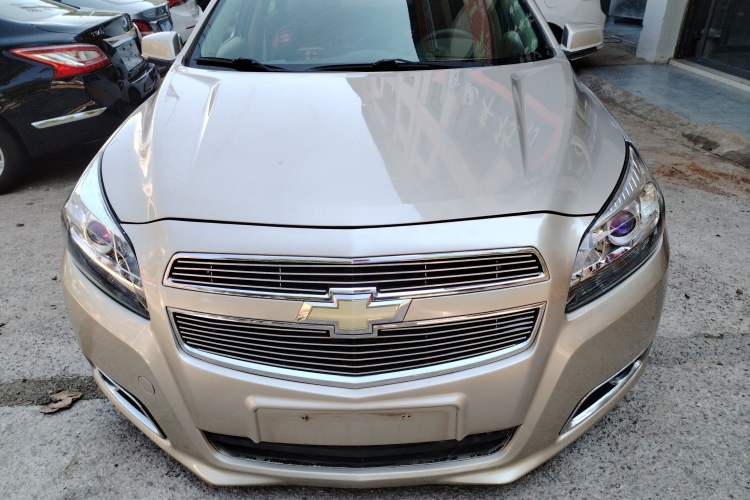Used Chevrolet Malibu 2014 2.0L Automatic Comfort Edition Exterior 1