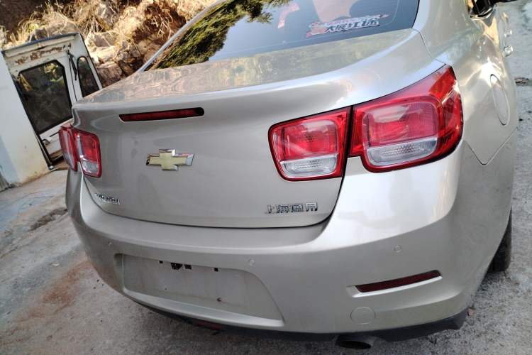 Used Chevrolet Malibu 2014 2.0L Automatic Comfort Edition Exterior 4