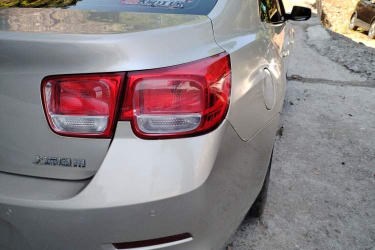 Used Chevrolet Malibu 2014 2.0L Automatic Comfort Edition Exterior 6
