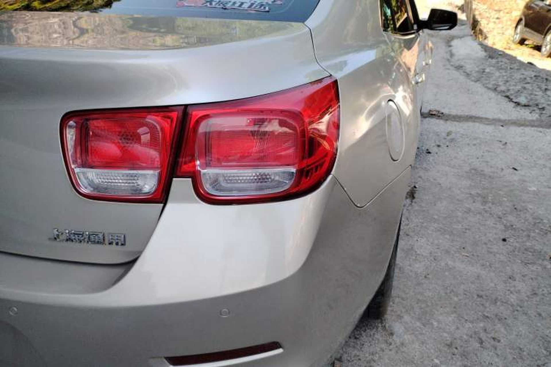 Used Chevrolet Malibu 2014 2.0L Automatic Comfort Edition Exterior 6