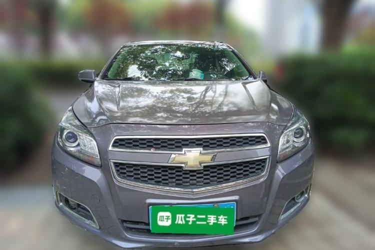 Used Chevrolet Malibu 2014 2.0L Automatic Luxury Edition Front