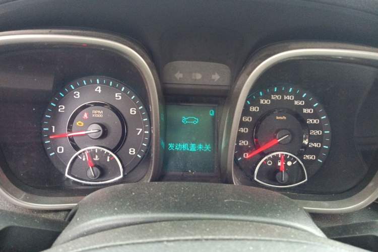 Used Chevrolet Malibu 2014 2.0L Automatic Luxury Edition Instrument Cluster