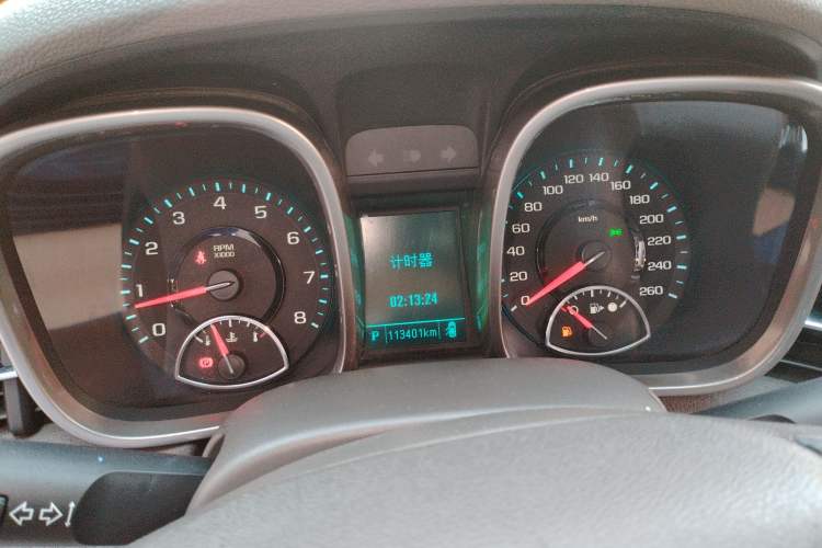Used Chevrolet Malibu 2014 2.0L Automatic Comfort Edition Instrument Cluster