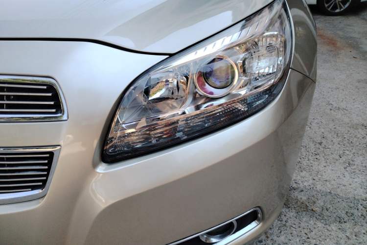 Used Chevrolet Malibu 2014 2.0L Automatic Comfort Edition Left Front Headlight