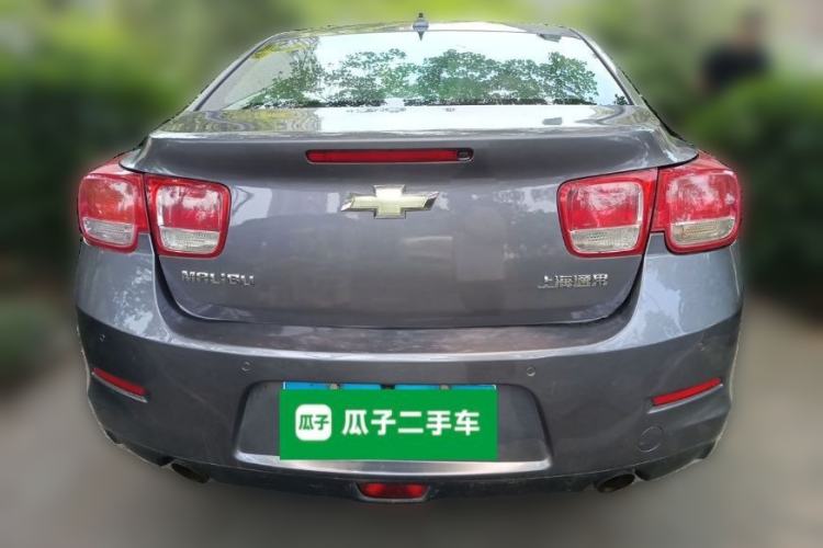 Used Chevrolet Malibu 2014 2.0L Automatic Luxury Edition Rear