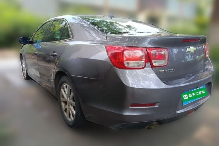 Used Chevrolet Malibu 2014 2.0L Automatic Luxury Edition Rear Left 45 Deg