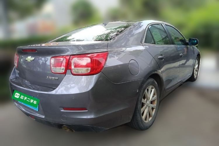 Used Chevrolet Malibu 2014 2.0L Automatic Luxury Edition Rear Right 45 Deg