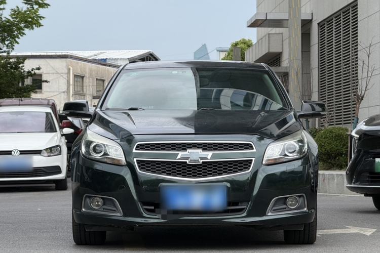 Used Chevrolet Malibu 2014 2.0L Automatic Luxury Edition Exterior 3