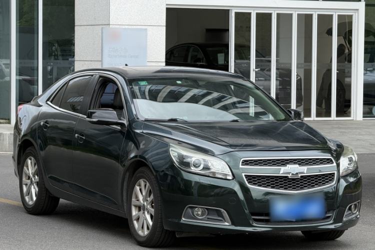 Used Chevrolet Malibu 2014 2.0L Automatic Luxury Edition Exterior 4