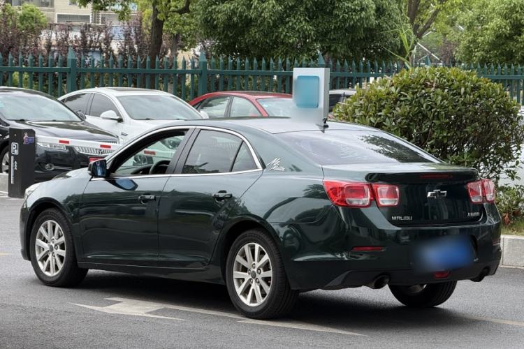 Used Chevrolet Malibu 2014 2.0L Automatic Luxury Edition Exterior 6
