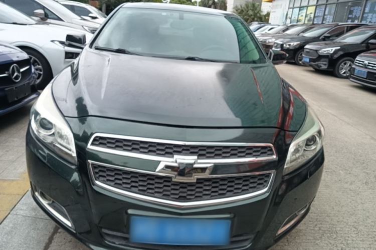 Used Chevrolet Malibu 2014 2.0L Automatic Luxury Edition Front