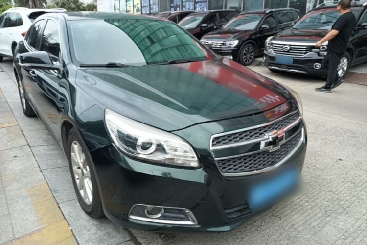 Used Chevrolet Malibu 2014 2.0L Automatic Luxury Edition Front Right 45 Deg