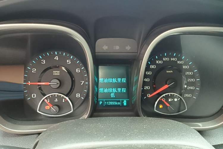 Used Chevrolet Malibu 2014 2.0L Automatic Luxury Edition Instrument Cluster