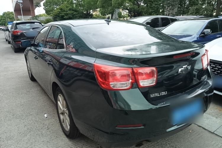 Used Chevrolet Malibu 2014 2.0L Automatic Luxury Edition Rear Left 45 Deg