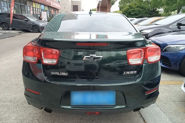Used Chevrolet Malibu 2014 2.0L Automatic Luxury Edition Rear