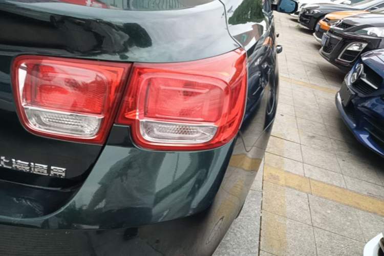 Used Chevrolet Malibu 2014 2.0L Automatic Luxury Edition Right Rear Taillight