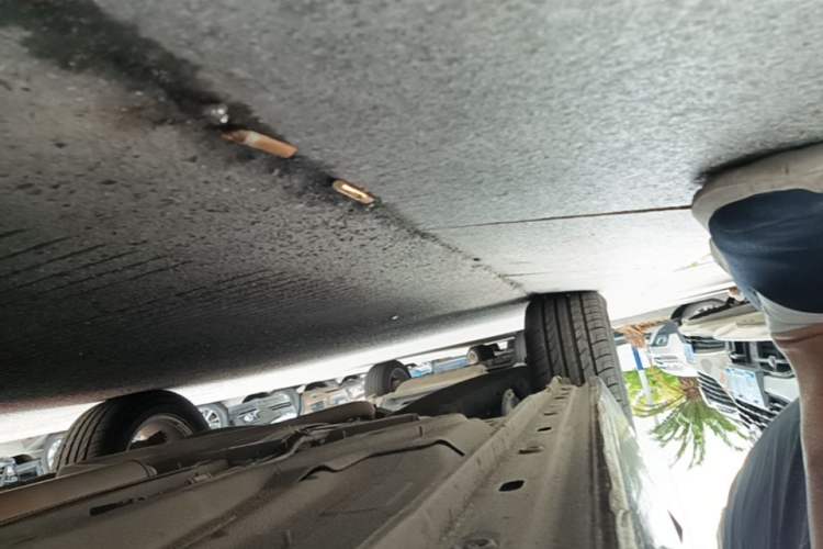 Used Chevrolet Malibu 2014 2.0L Automatic Luxury Edition Right Side Sill