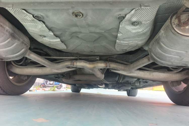Used Chevrolet Malibu 2014 2.0L Automatic Luxury Edition Chassis Rear