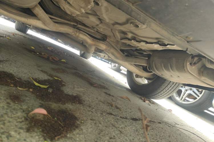 Used Chevrolet Malibu 2014 2.0L Automatic Comfort Edition Chassis Rear