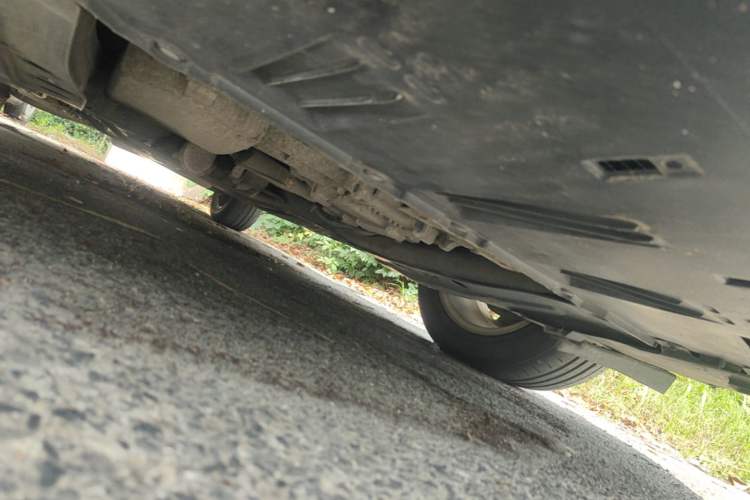 Used Chevrolet Malibu 2014 2.0L Automatic Comfort Edition Chassis Rear Right