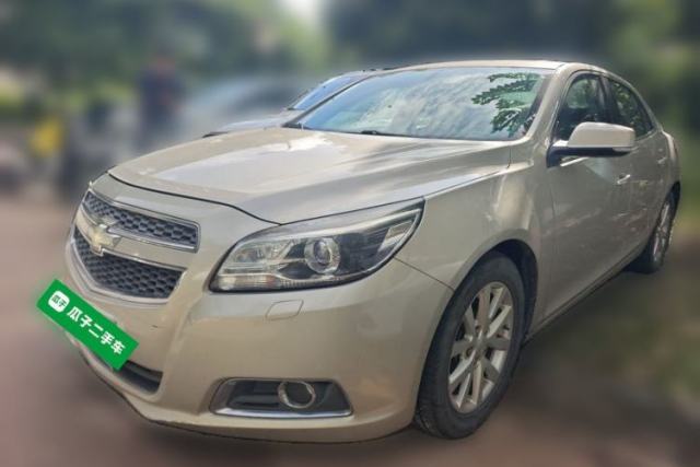 Chevrolet Malibu 2014 2.4L Automatic Luxury Edition usado