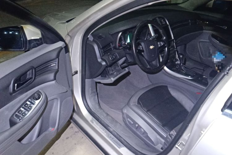 Used Chevrolet Malibu 2014 2.4L Automatic Luxury Edition Driver Seat