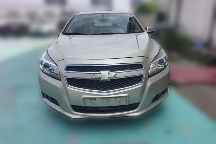 Used Chevrolet Malibu 2014 2.0L Automatic Luxury Edition Front