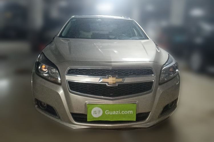 Used Chevrolet Malibu 2014 2.4L Automatic Luxury Edition Front