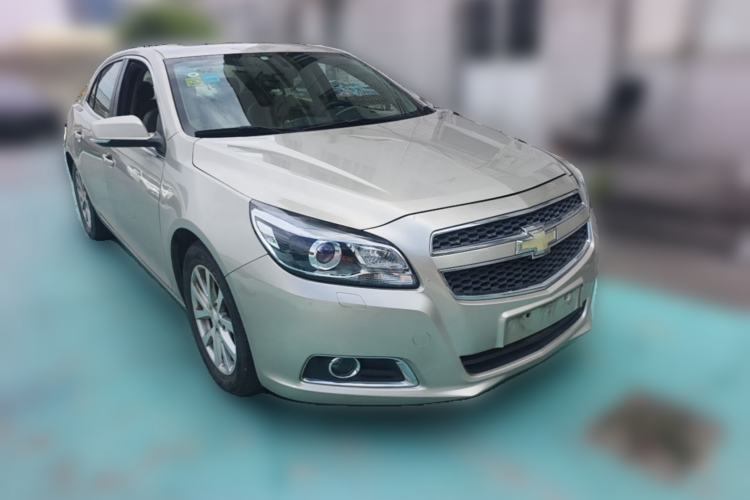 Used Chevrolet Malibu 2014 2.0L Automatic Luxury Edition Front Right 45 Deg