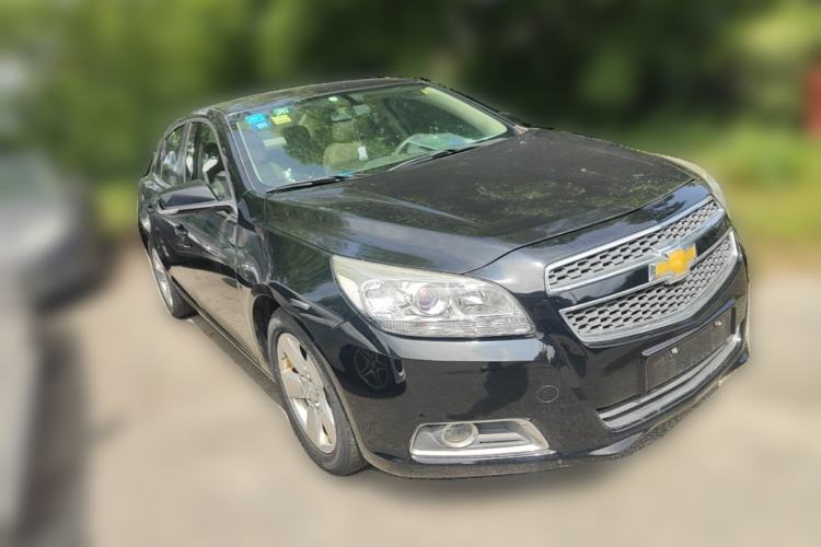Used Chevrolet Malibu 2014 2.0L Automatic Comfort Edition Front Right 45 Deg