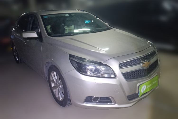Used Chevrolet Malibu 2014 2.4L Automatic Luxury Edition Front Right 45 Deg