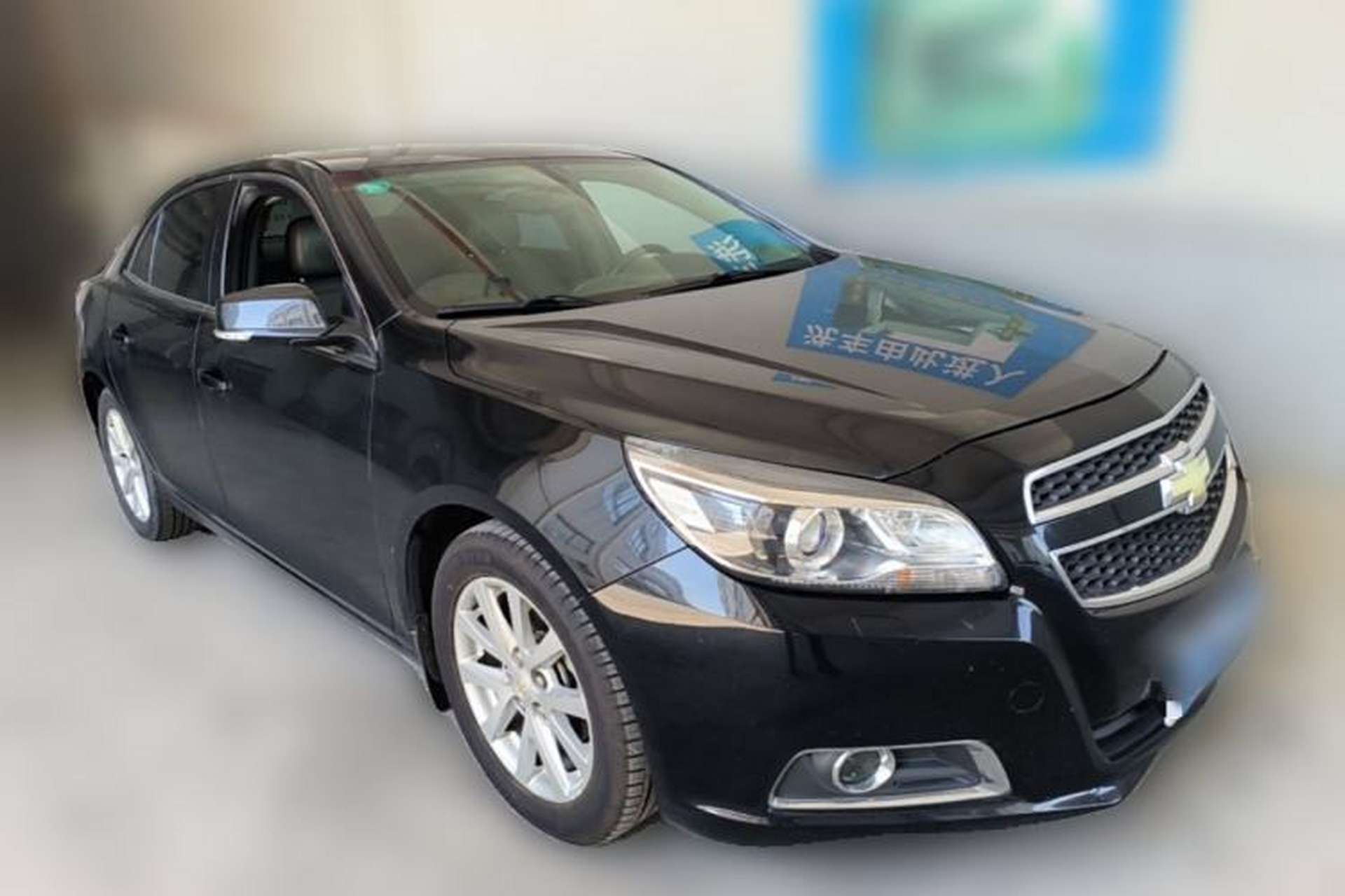 Used Chevrolet Malibu 2014 2.0L Automatic Comfort Edition Front Right 45 Deg
