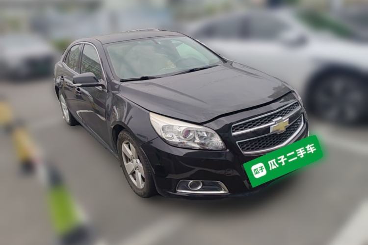 Used Chevrolet Malibu 2014 1.6T Automatic Comfort Edition Front Right 45 Deg