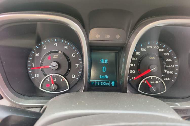 Used Chevrolet Malibu 2014 2.0L Automatic Luxury Edition Instrument Cluster
